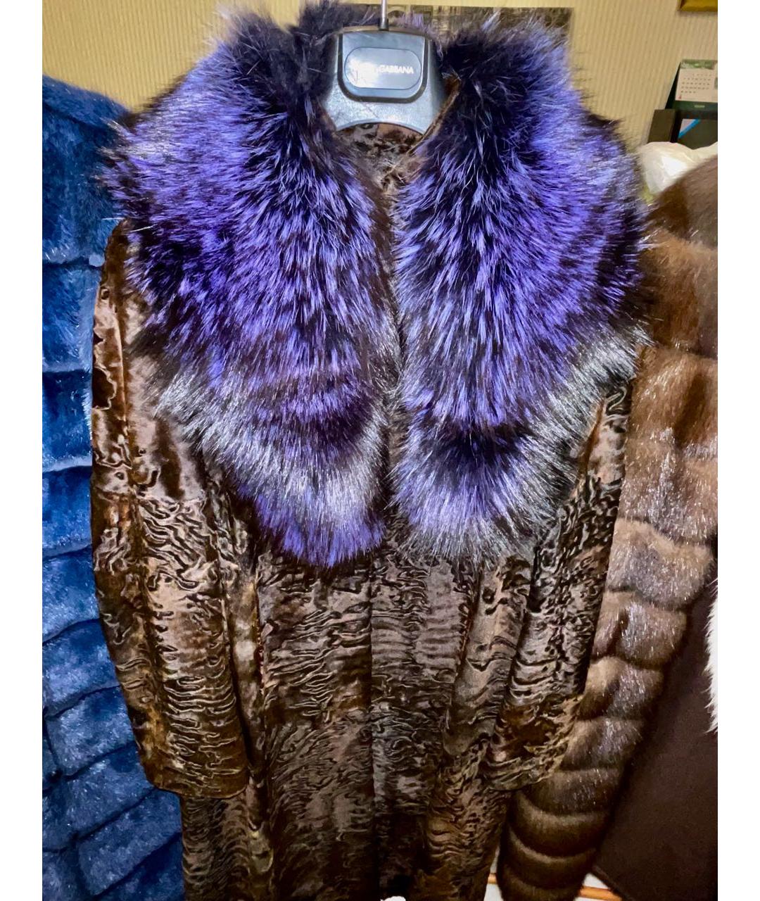 YVES SALOMON Синий воротник, фото 5