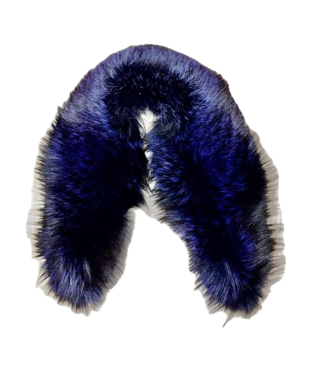 YVES SALOMON Синий воротник, фото 1