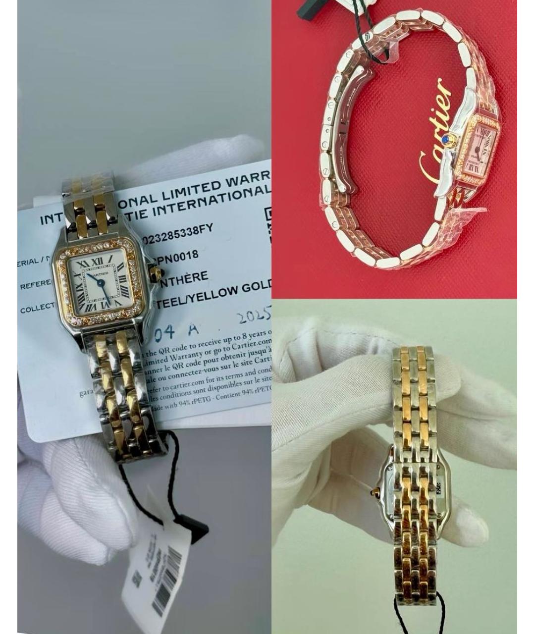 CARTIER Мульти часы, фото 2