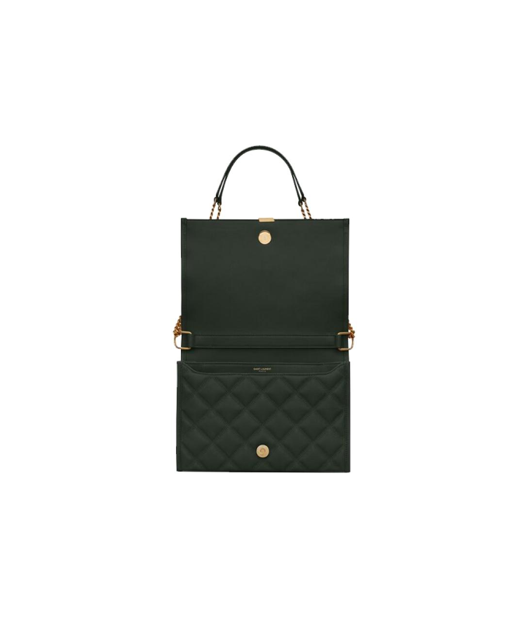 SAINT LAURENT Черная сумка через плечо, фото 3