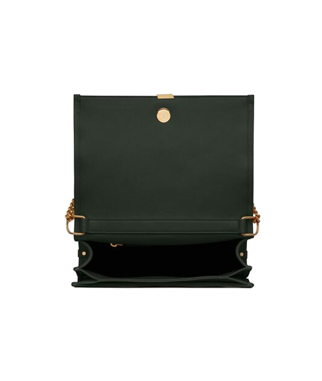 SAINT LAURENT Черная сумка через плечо, фото 4