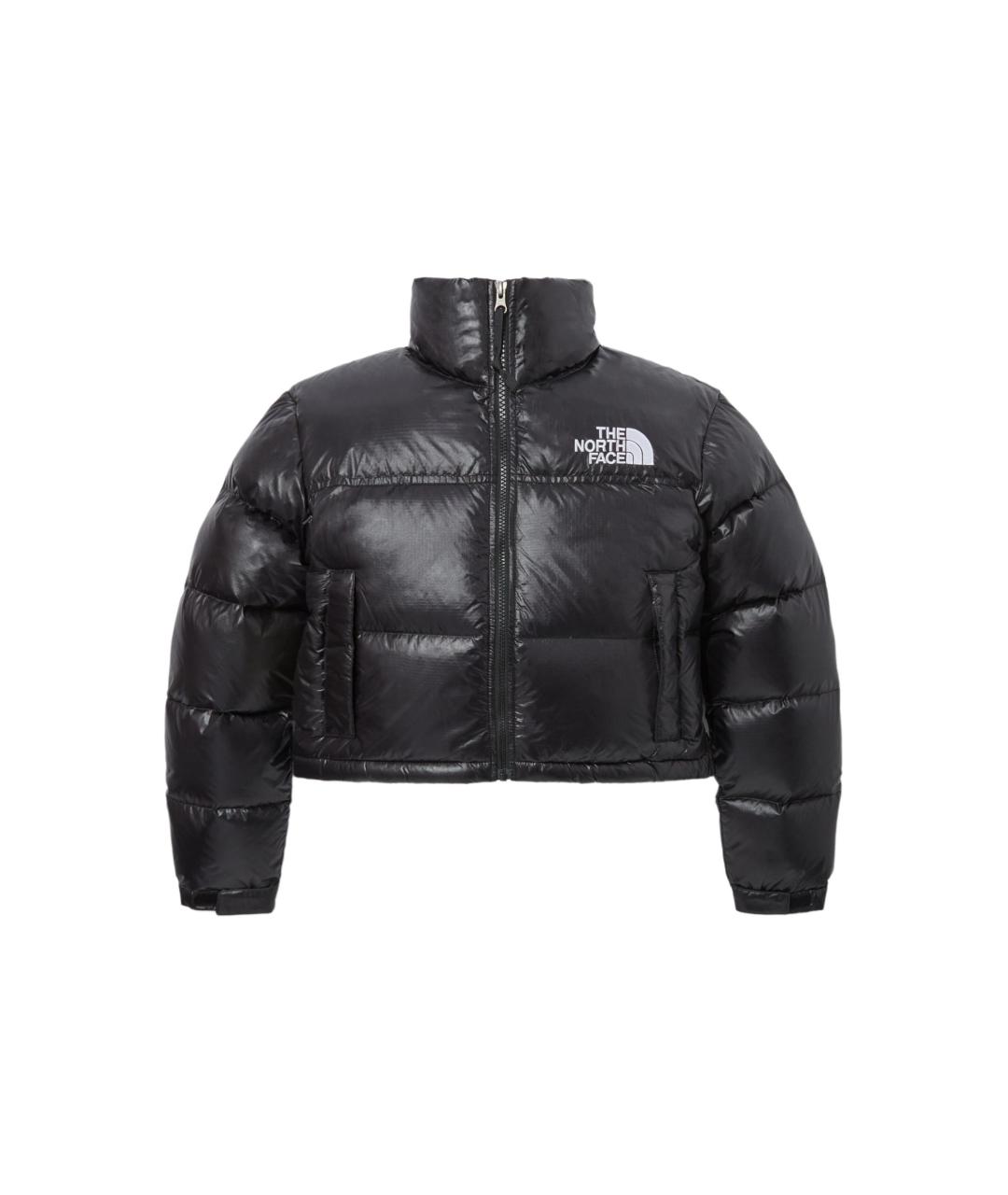 THE NORTH FACE Черный полиамидовый пуховик, фото 6