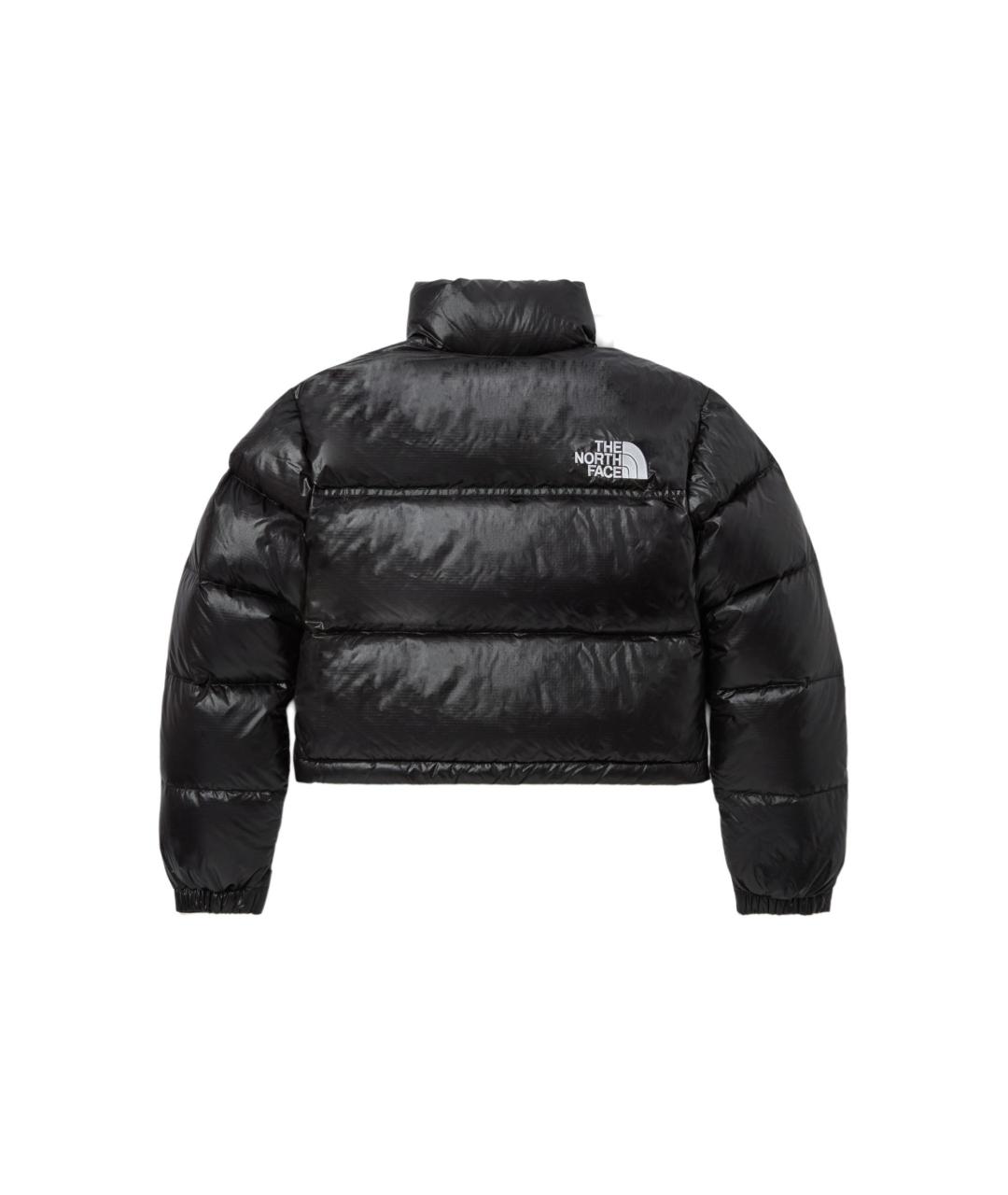 THE NORTH FACE Черный полиамидовый пуховик, фото 2
