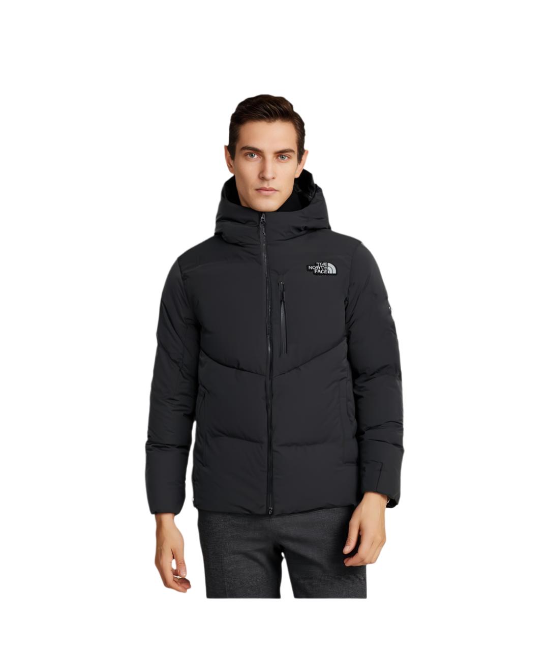 THE NORTH FACE Черный пуховик, фото 3