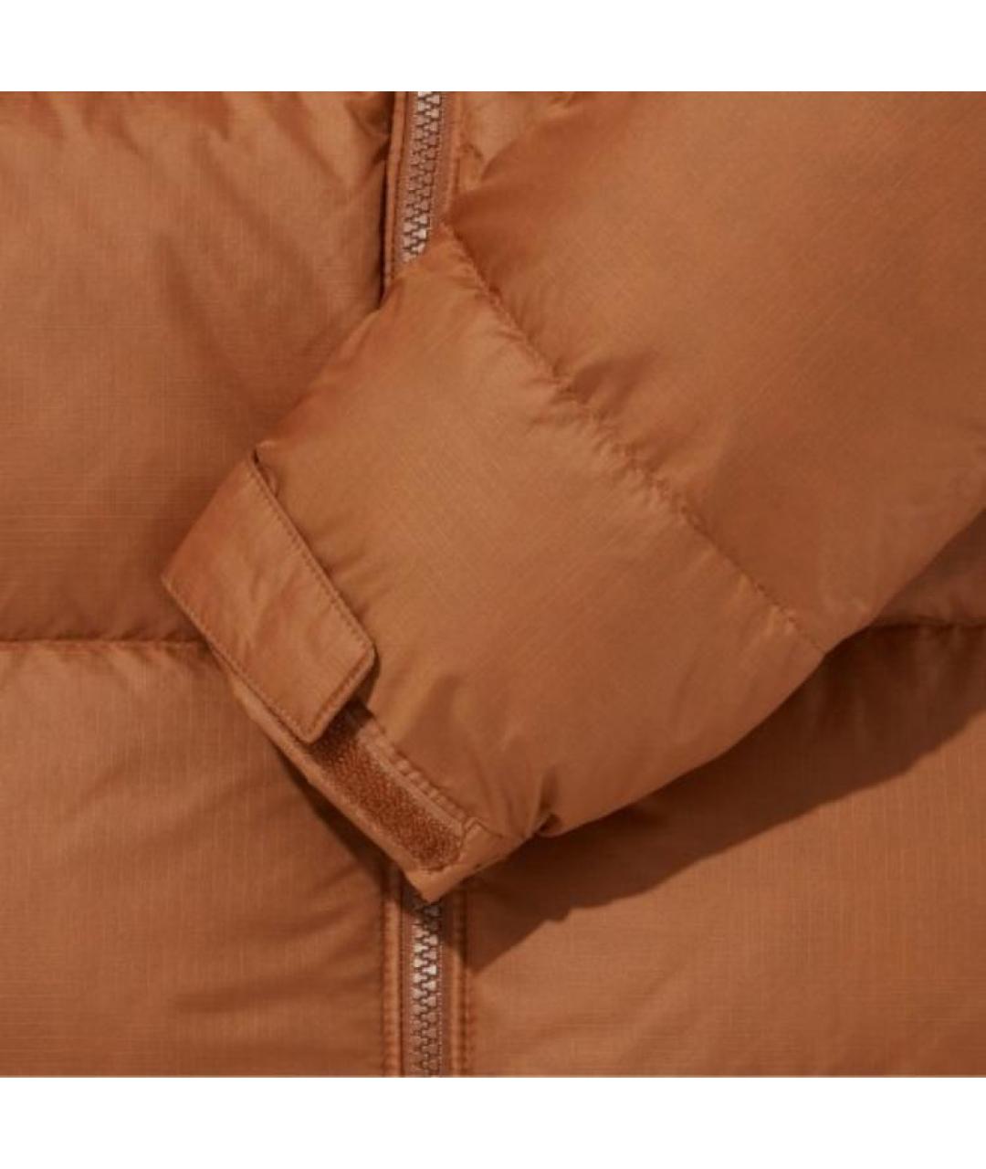 THE NORTH FACE Коричневый пуховик, фото 5