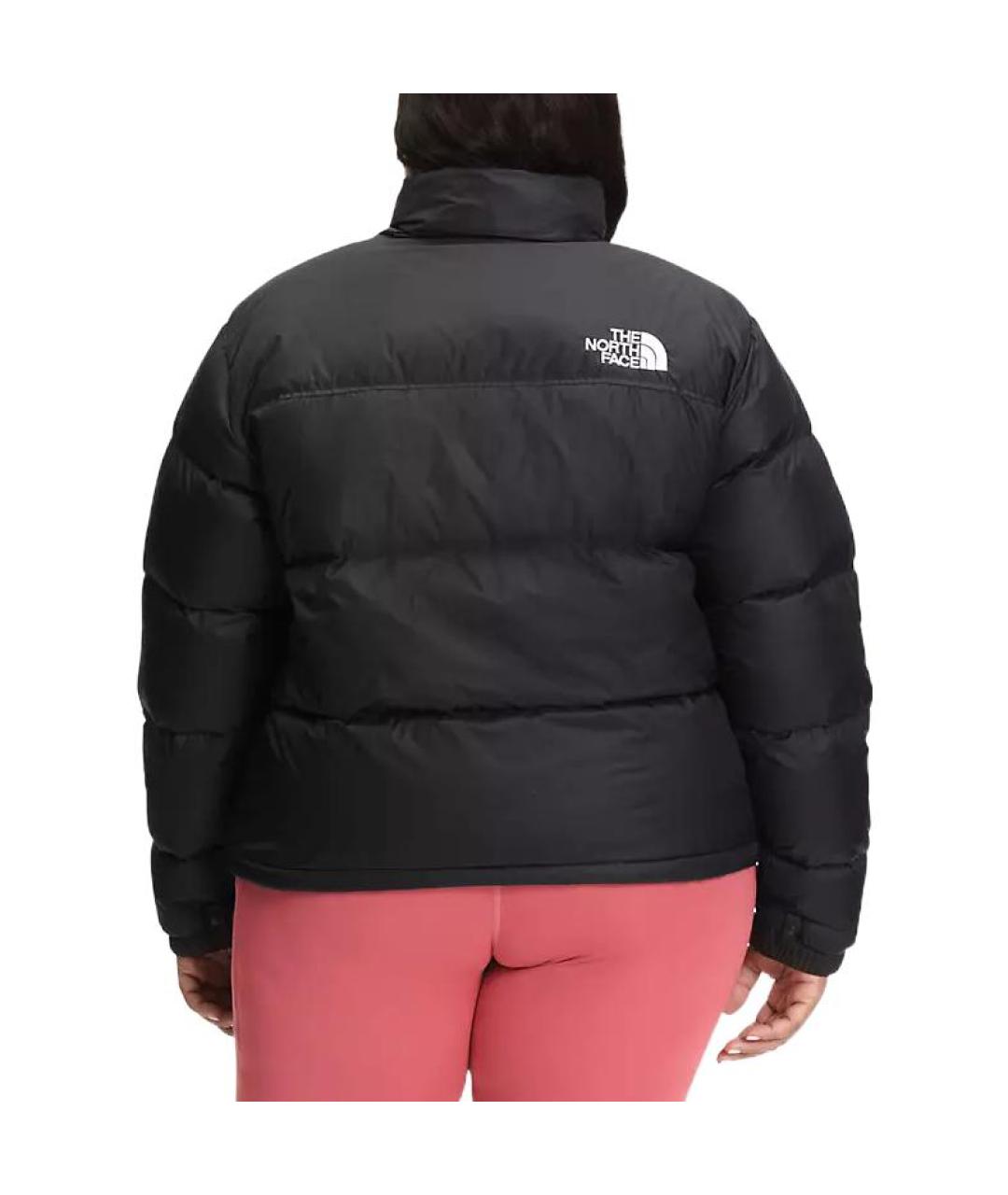 THE NORTH FACE Черный пуховик, фото 2