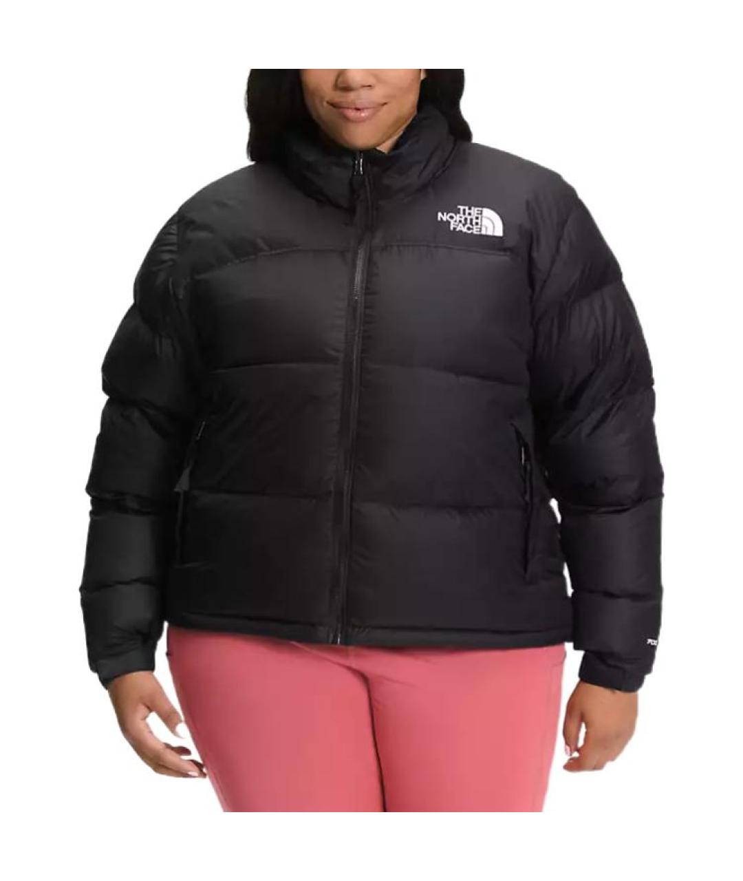 THE NORTH FACE Черный пуховик, фото 3