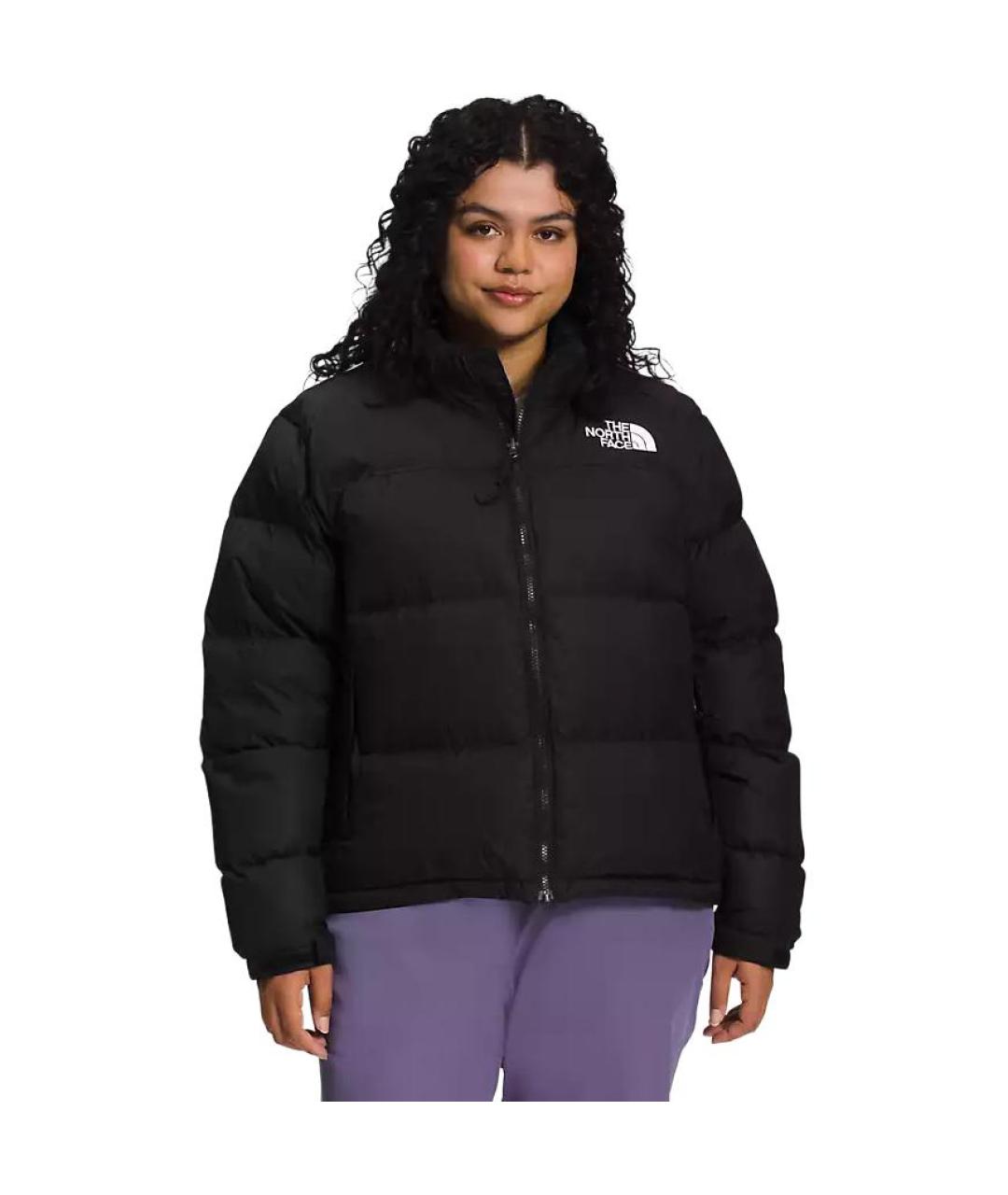 THE NORTH FACE Черный пуховик, фото 4