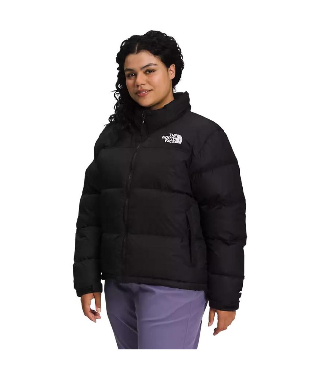 THE NORTH FACE Черный пуховик, фото 6