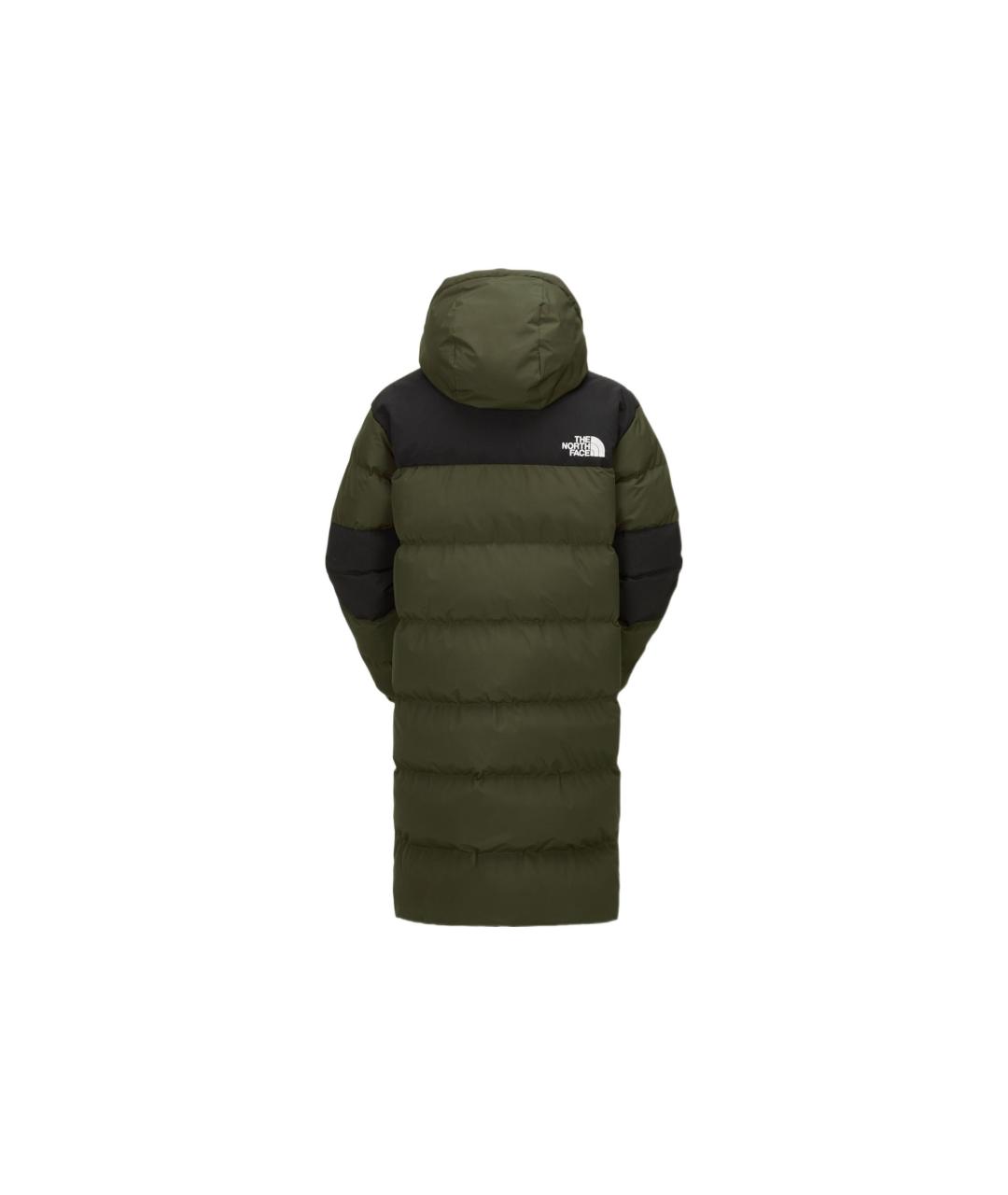 THE NORTH FACE Зеленый пуховик, фото 2