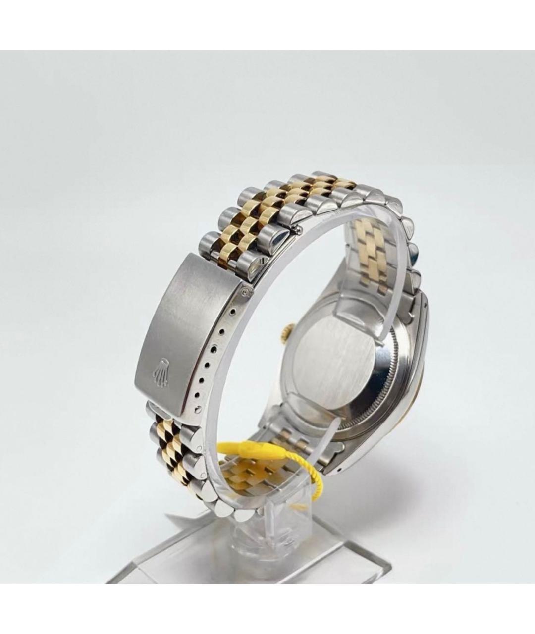 ROLEX Серебряные часы, фото 4