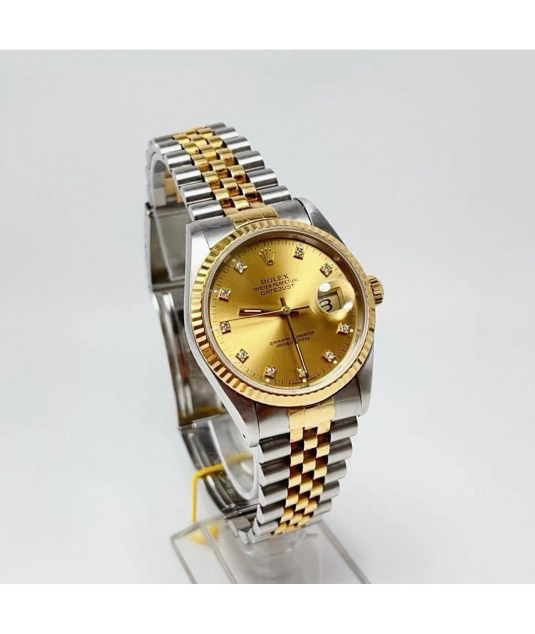 ROLEX Серебряные часы, фото 3