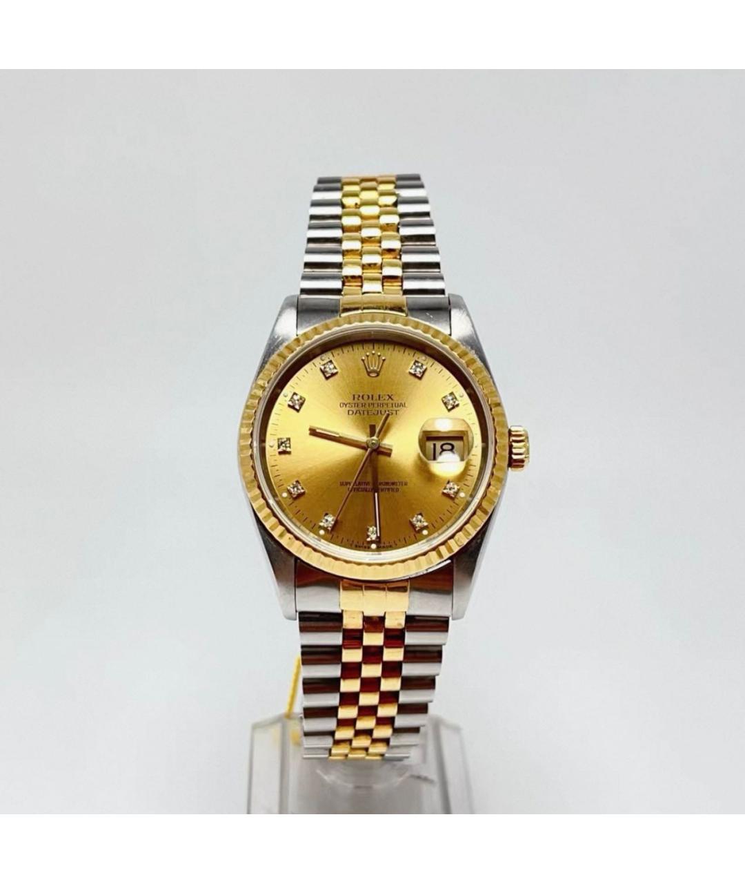 ROLEX Серебряные часы, фото 2