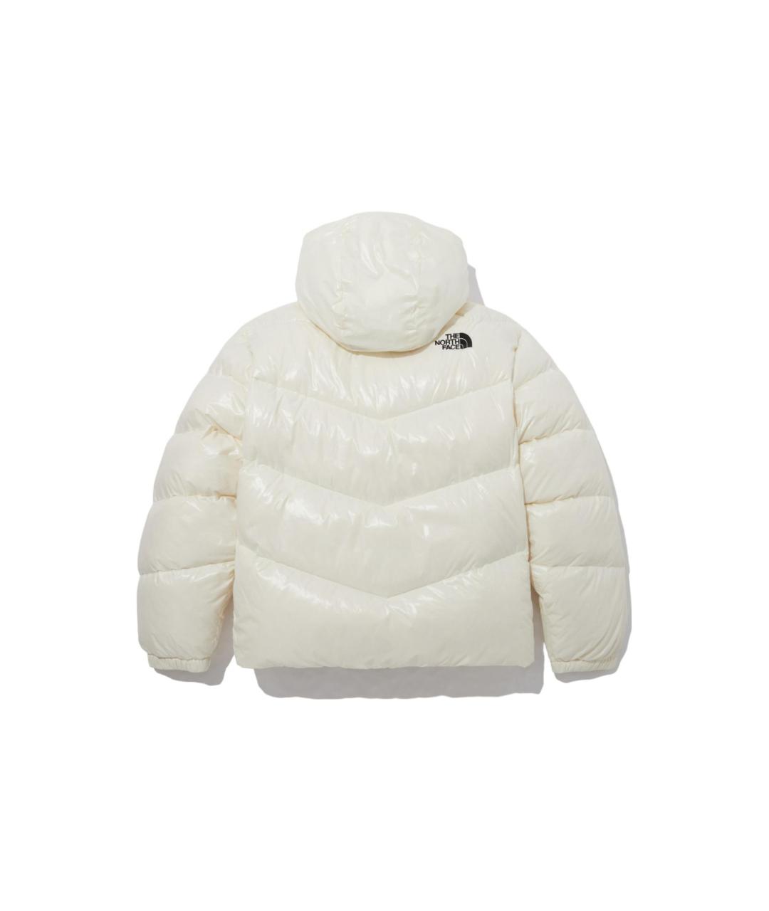THE NORTH FACE Бежевая полиамидовая куртка, фото 2