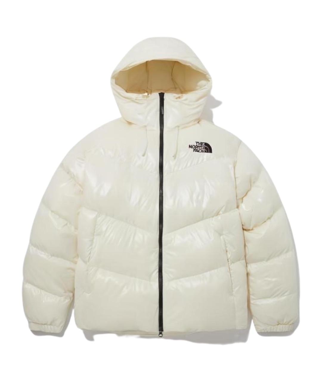THE NORTH FACE Бежевая полиамидовая куртка, фото 1