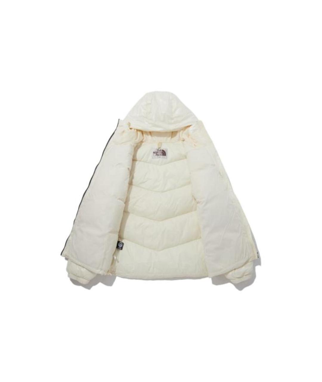 THE NORTH FACE Бежевая полиамидовая куртка, фото 3