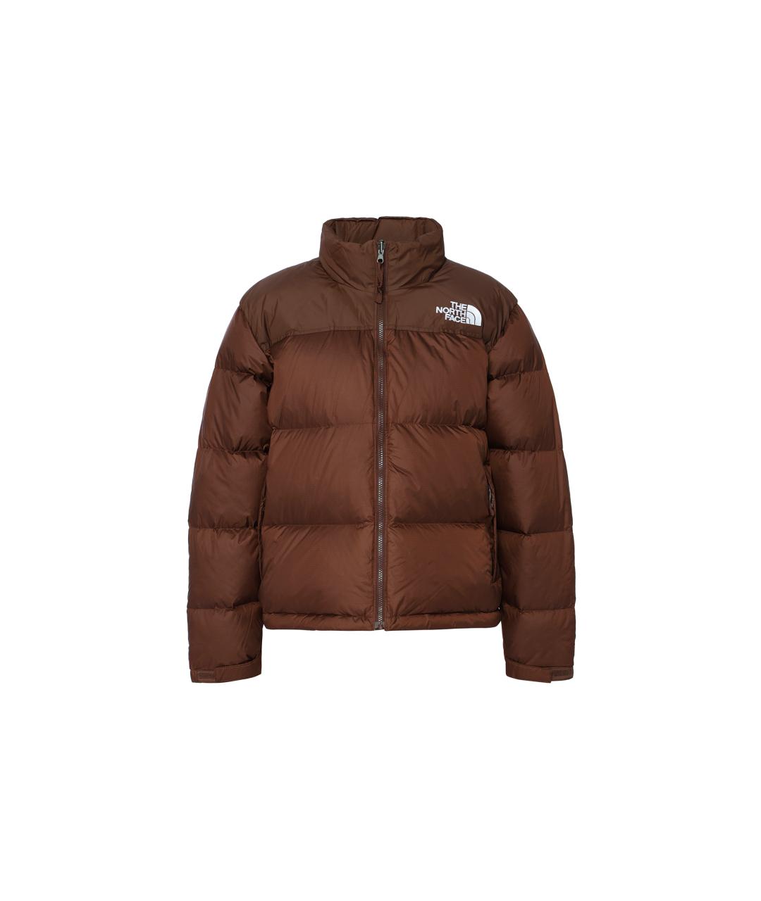 THE NORTH FACE Коричневый пуховик, фото 1