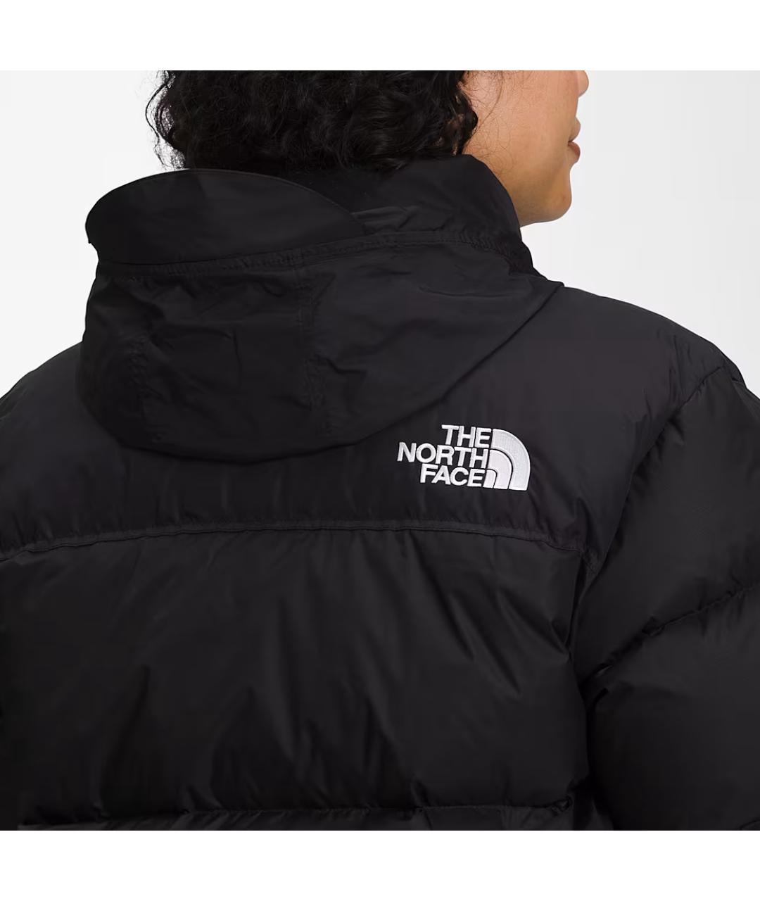 THE NORTH FACE Черный пуховик, фото 5