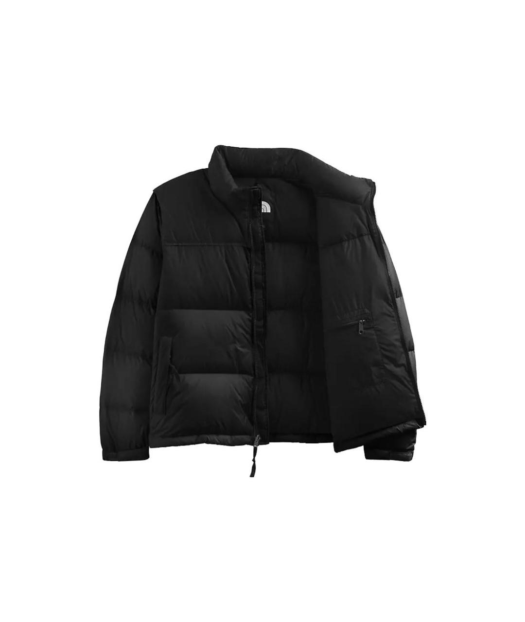 THE NORTH FACE Черный пуховик, фото 2