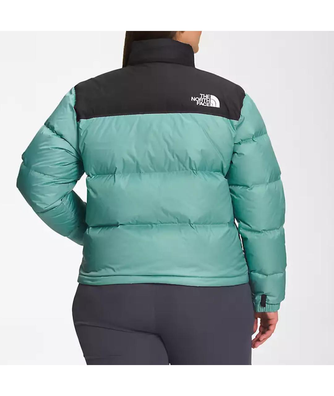 THE NORTH FACE Салатовый пуховик, фото 4
