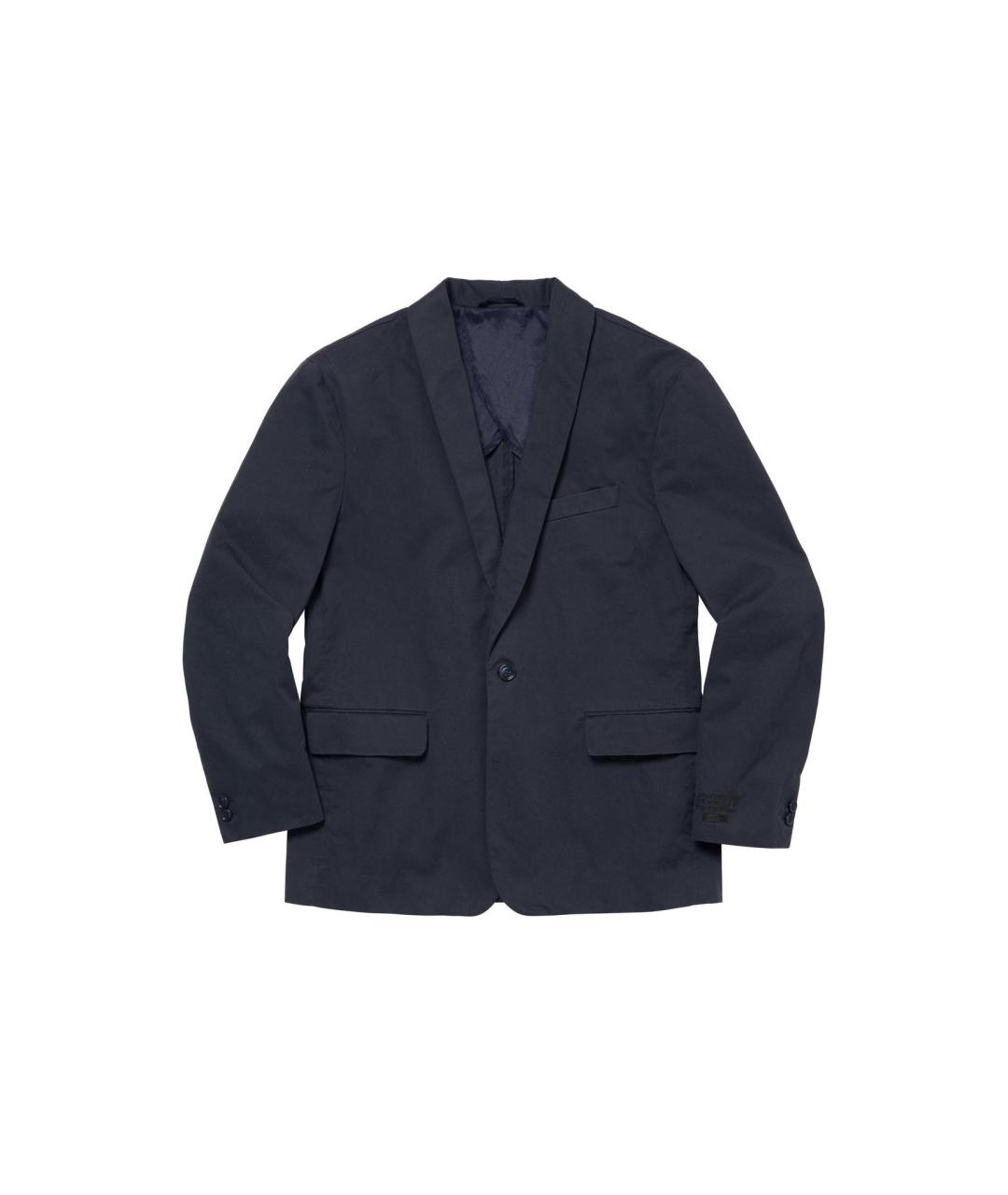 SUPREME Синий костюм с брюками, фото 2