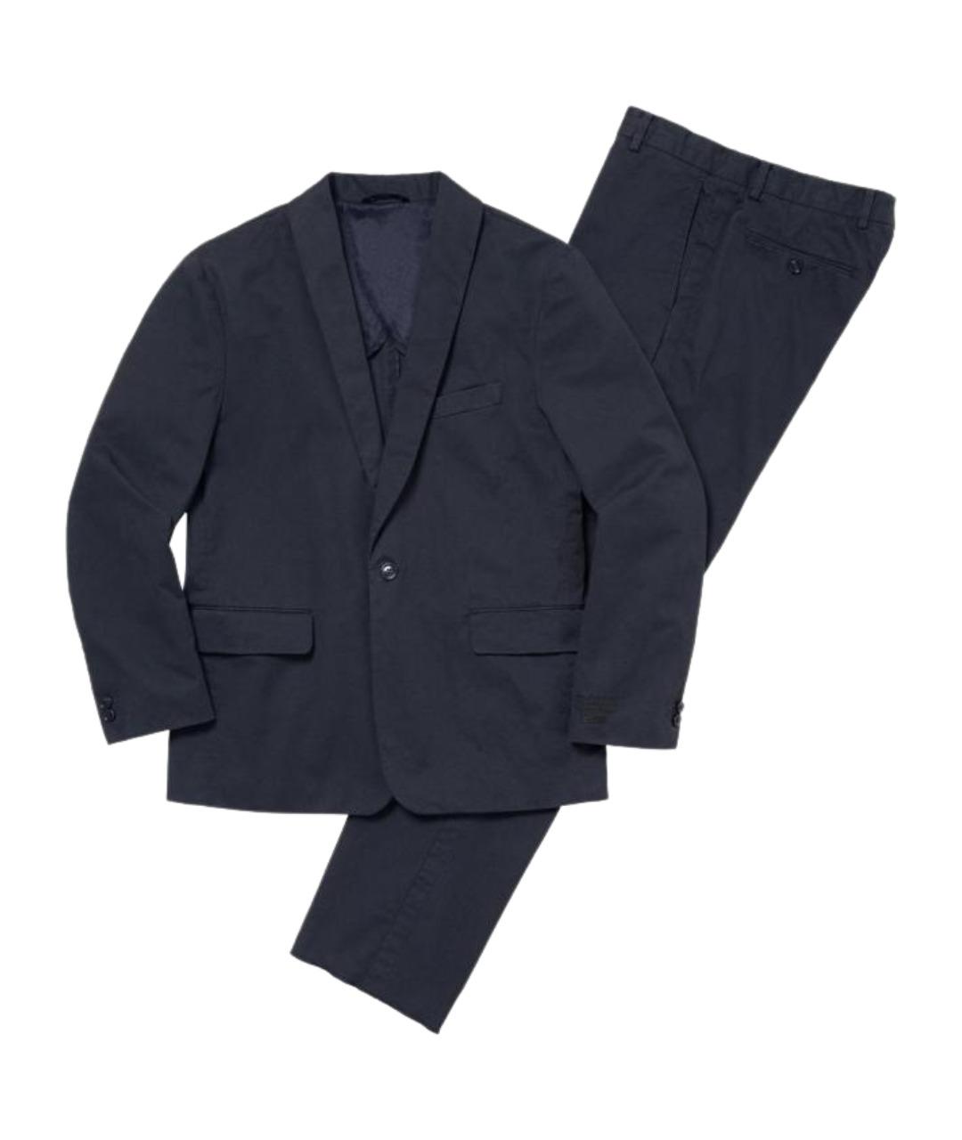 SUPREME Синий костюм с брюками, фото 1