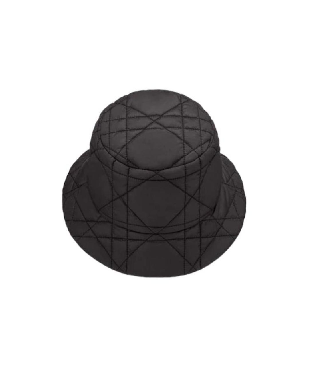 CHRISTIAN DIOR Черная панама, фото 1