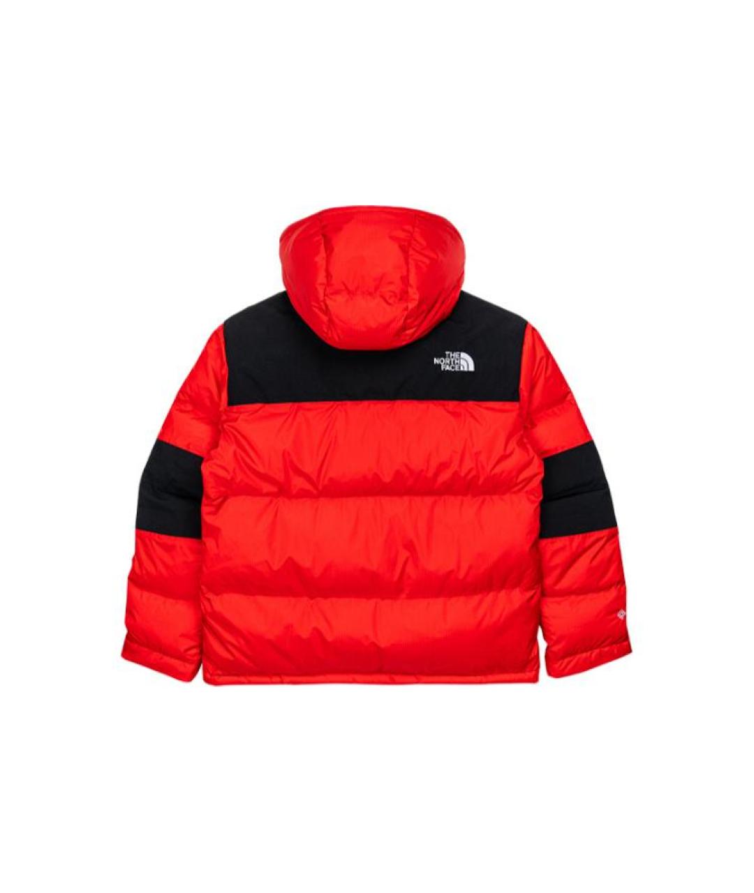 THE NORTH FACE Красный пуховик, фото 2