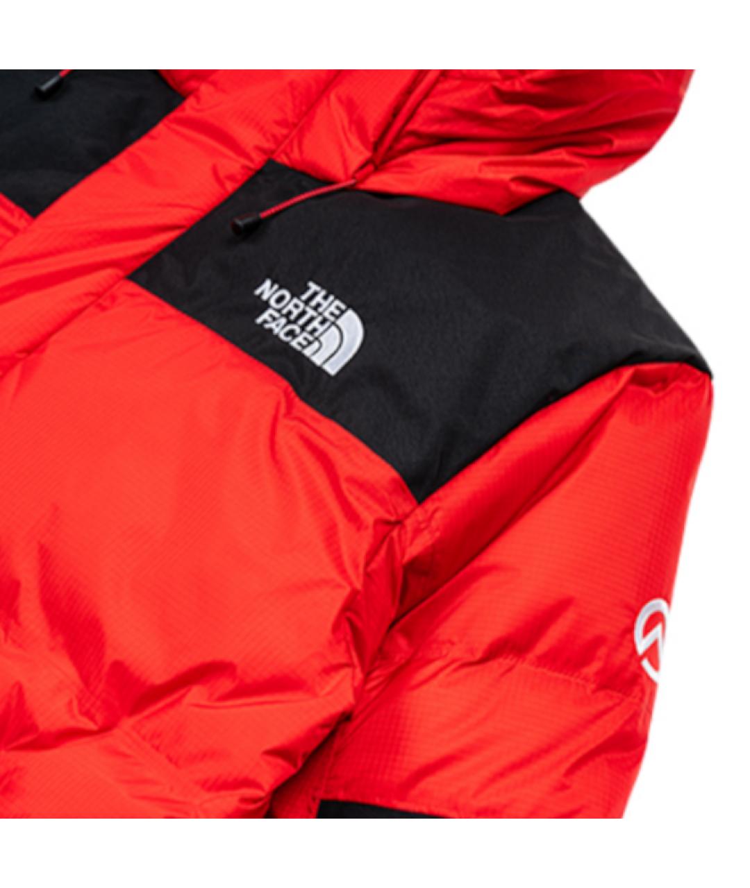 THE NORTH FACE Красный пуховик, фото 3