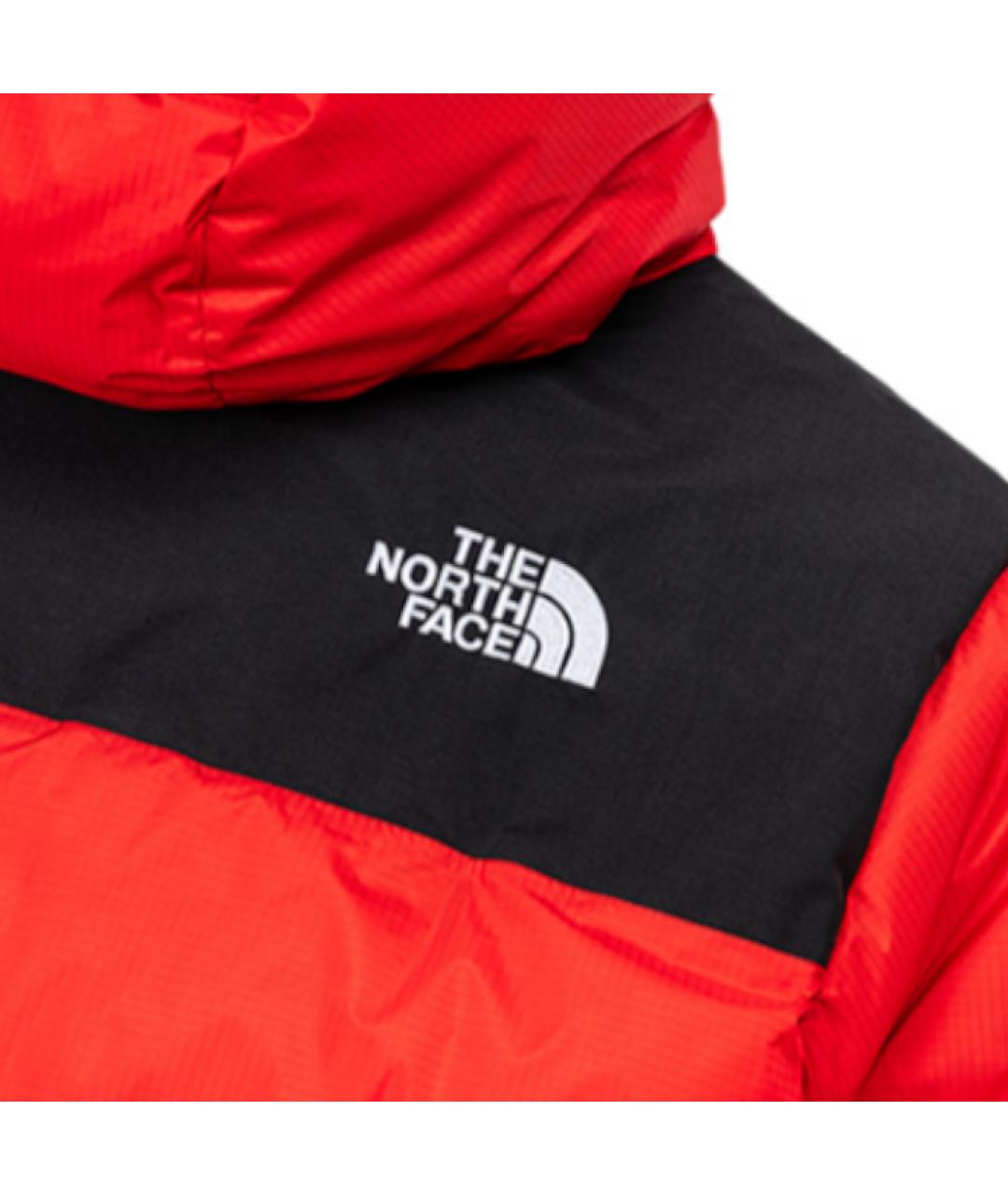 THE NORTH FACE Красный пуховик, фото 4