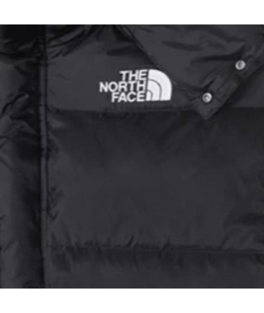 THE NORTH FACE Черный пуховик, фото 4