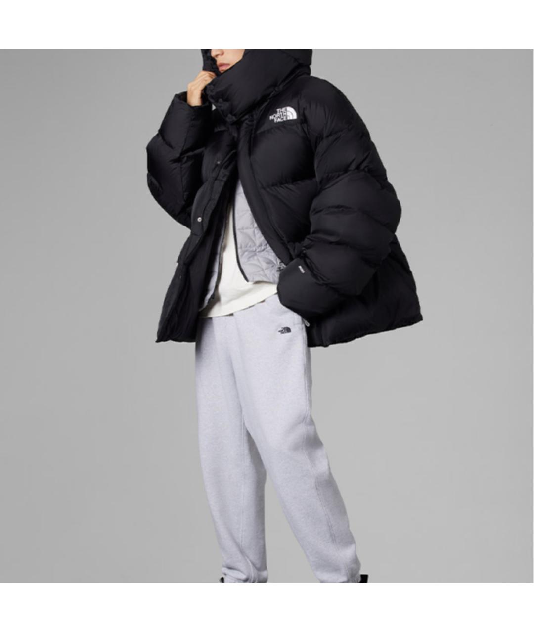 THE NORTH FACE Черный пуховик, фото 3