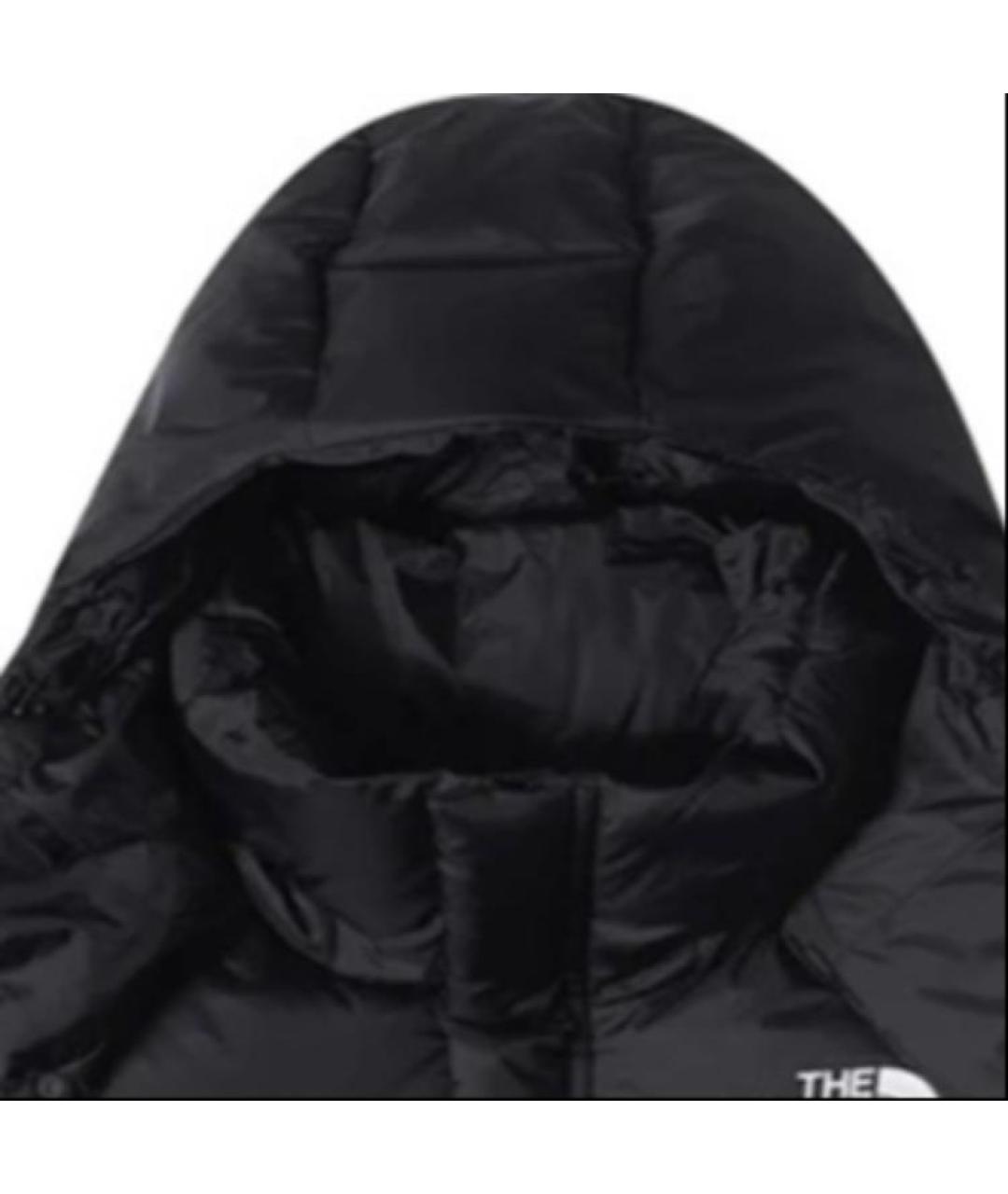 THE NORTH FACE Черный пуховик, фото 5