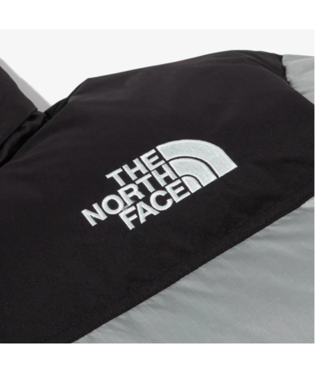 THE NORTH FACE Серебрянный пуховик, фото 4