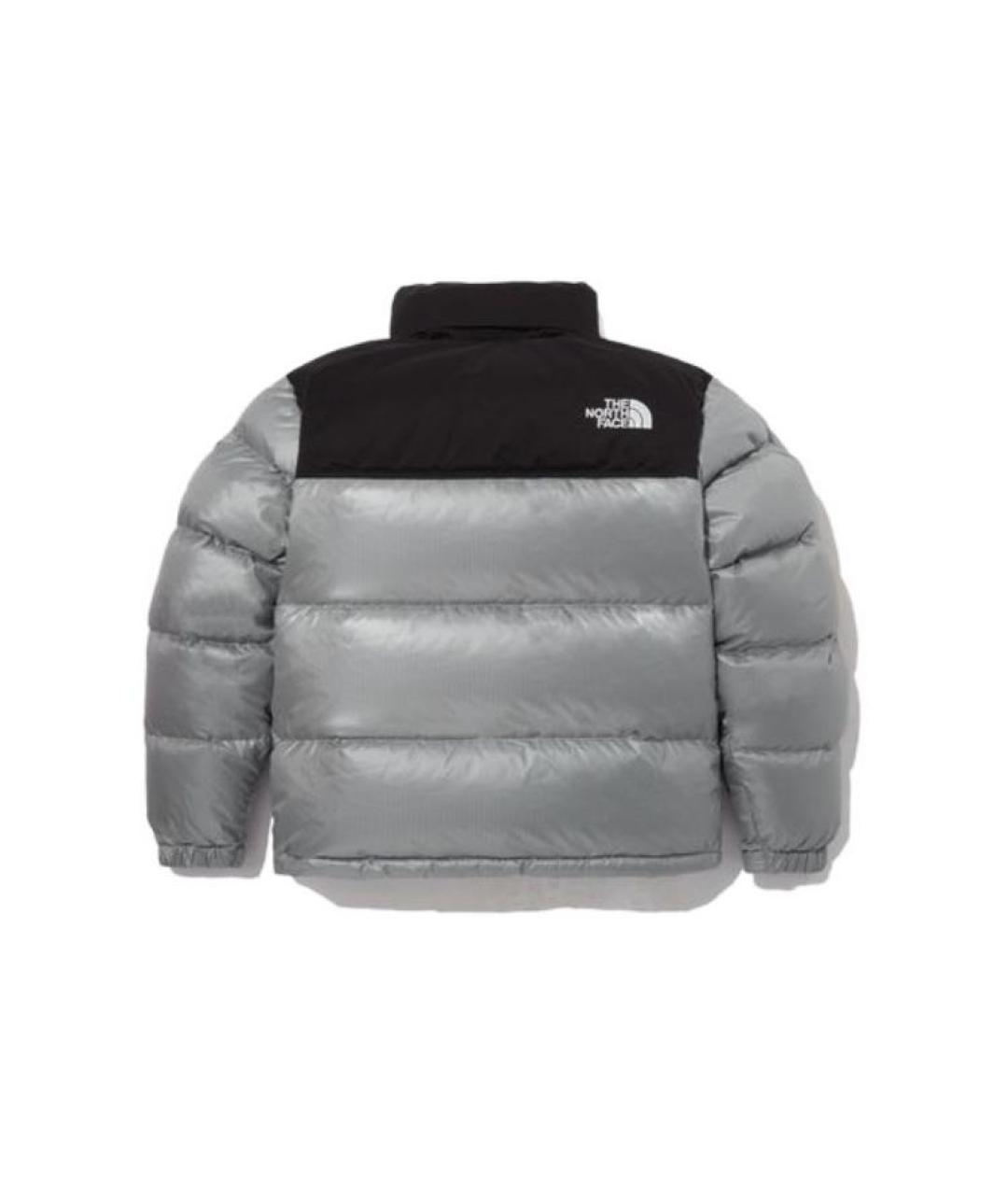 THE NORTH FACE Серебрянный пуховик, фото 2