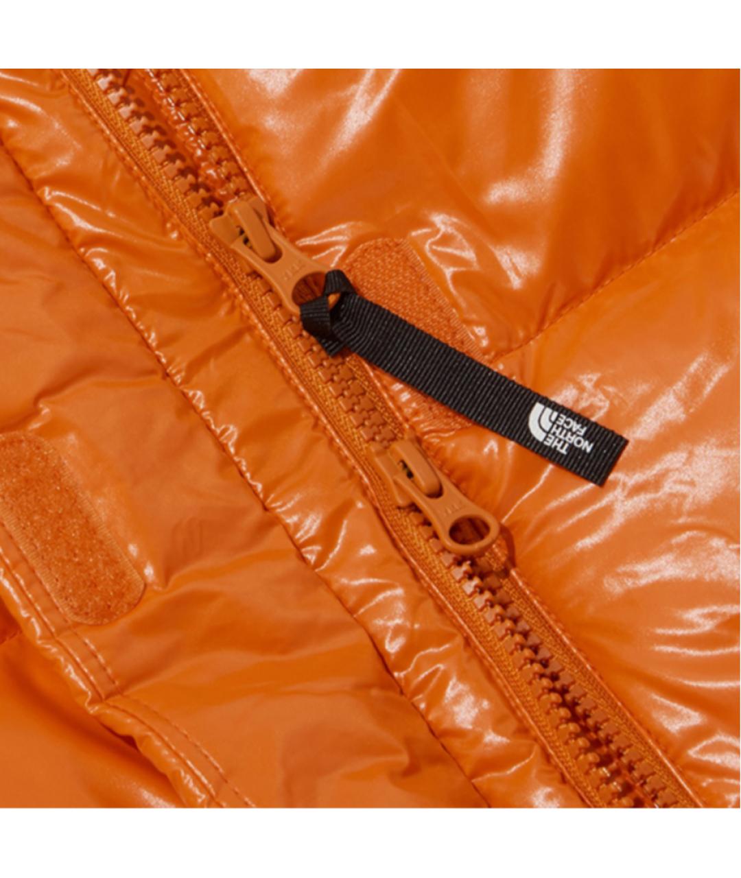 THE NORTH FACE Оранжевый пуховик, фото 5