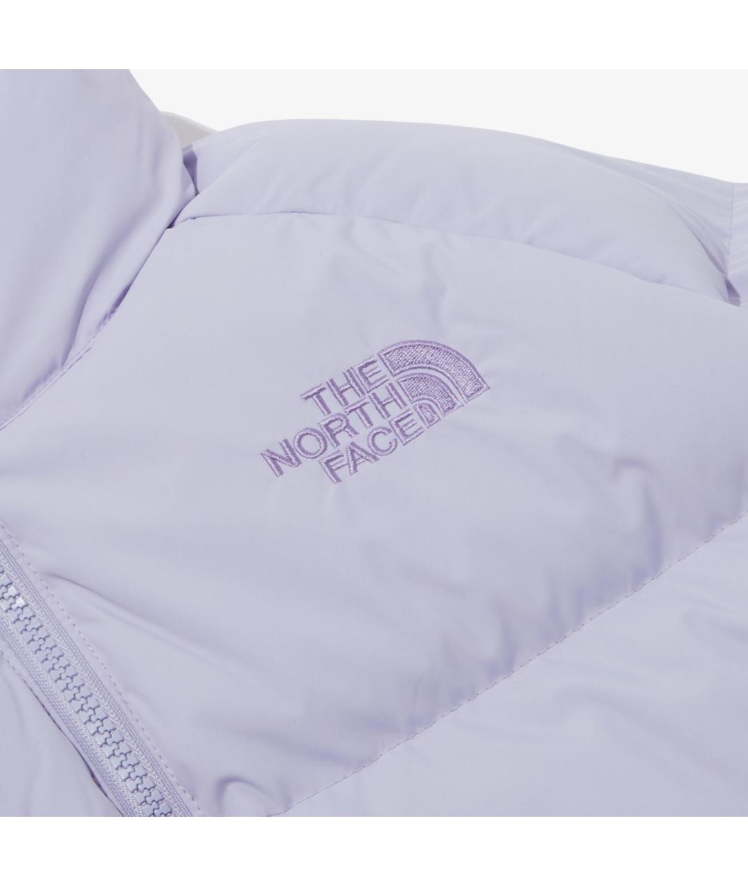 THE NORTH FACE Фиолетовый пуховик, фото 4