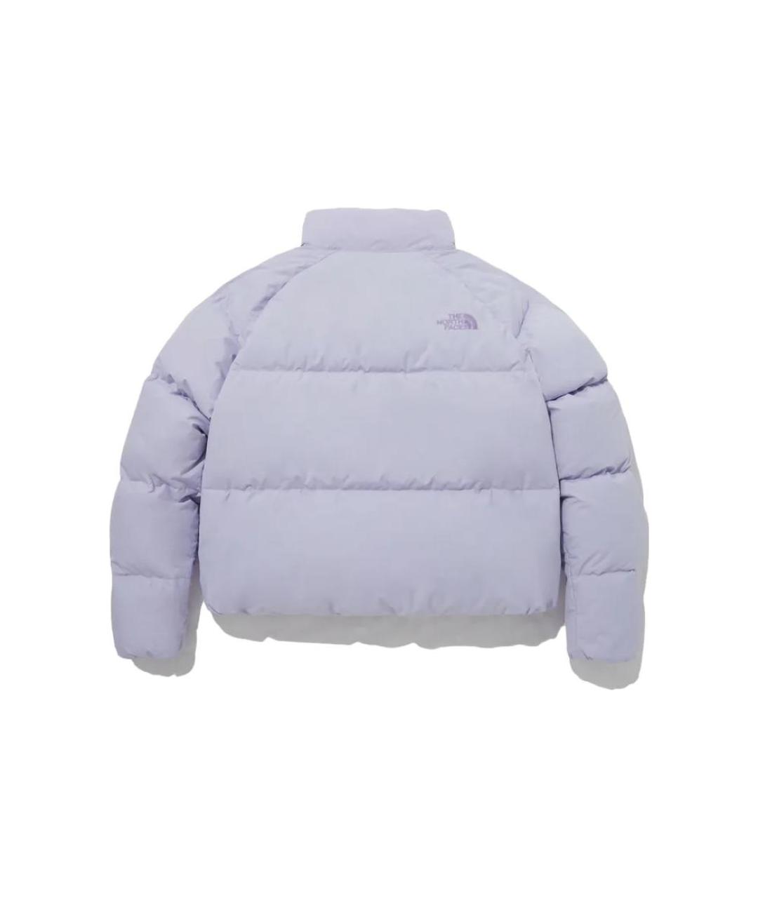 THE NORTH FACE Фиолетовый пуховик, фото 2
