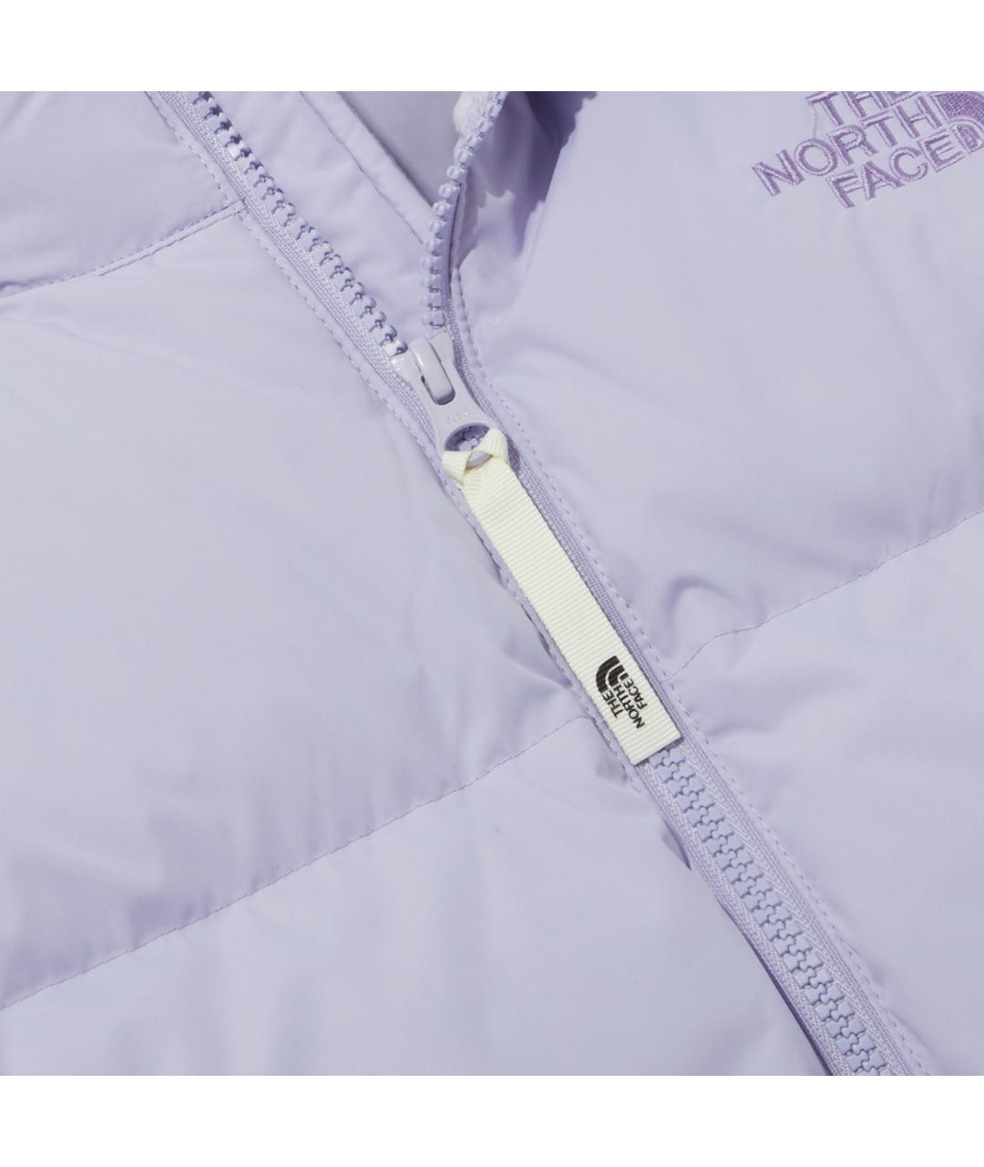 THE NORTH FACE Фиолетовый пуховик, фото 5