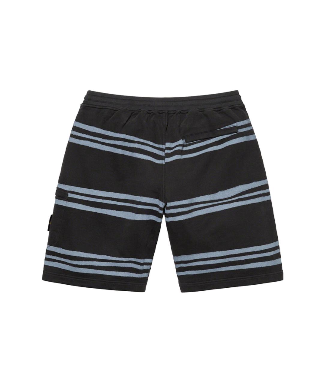 SUPREME Черные шорты, фото 2