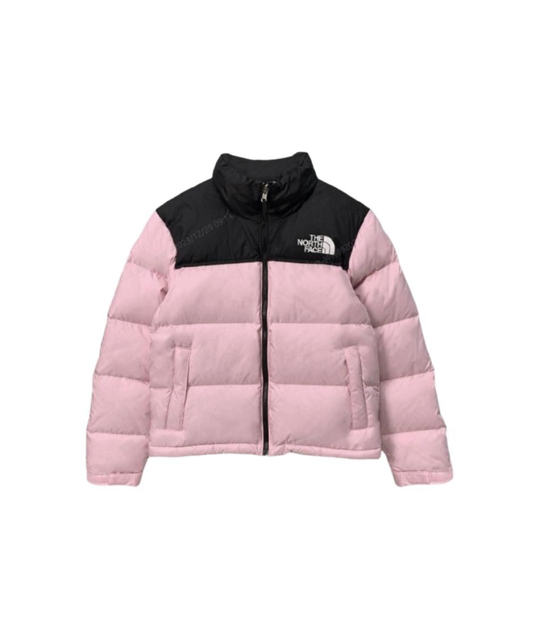 THE NORTH FACE Розовый пуховик, фото 3