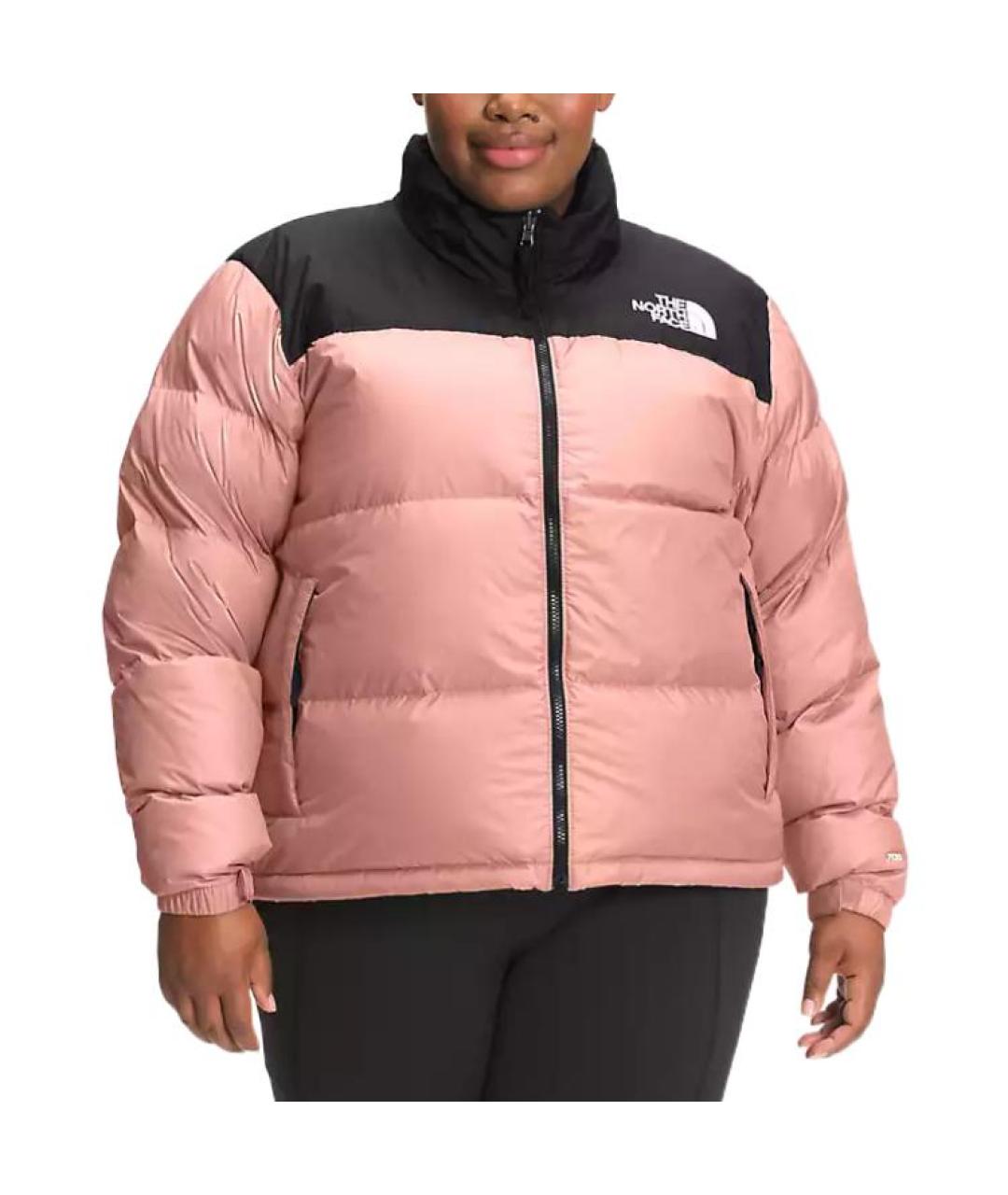 THE NORTH FACE Розовый пуховик, фото 4