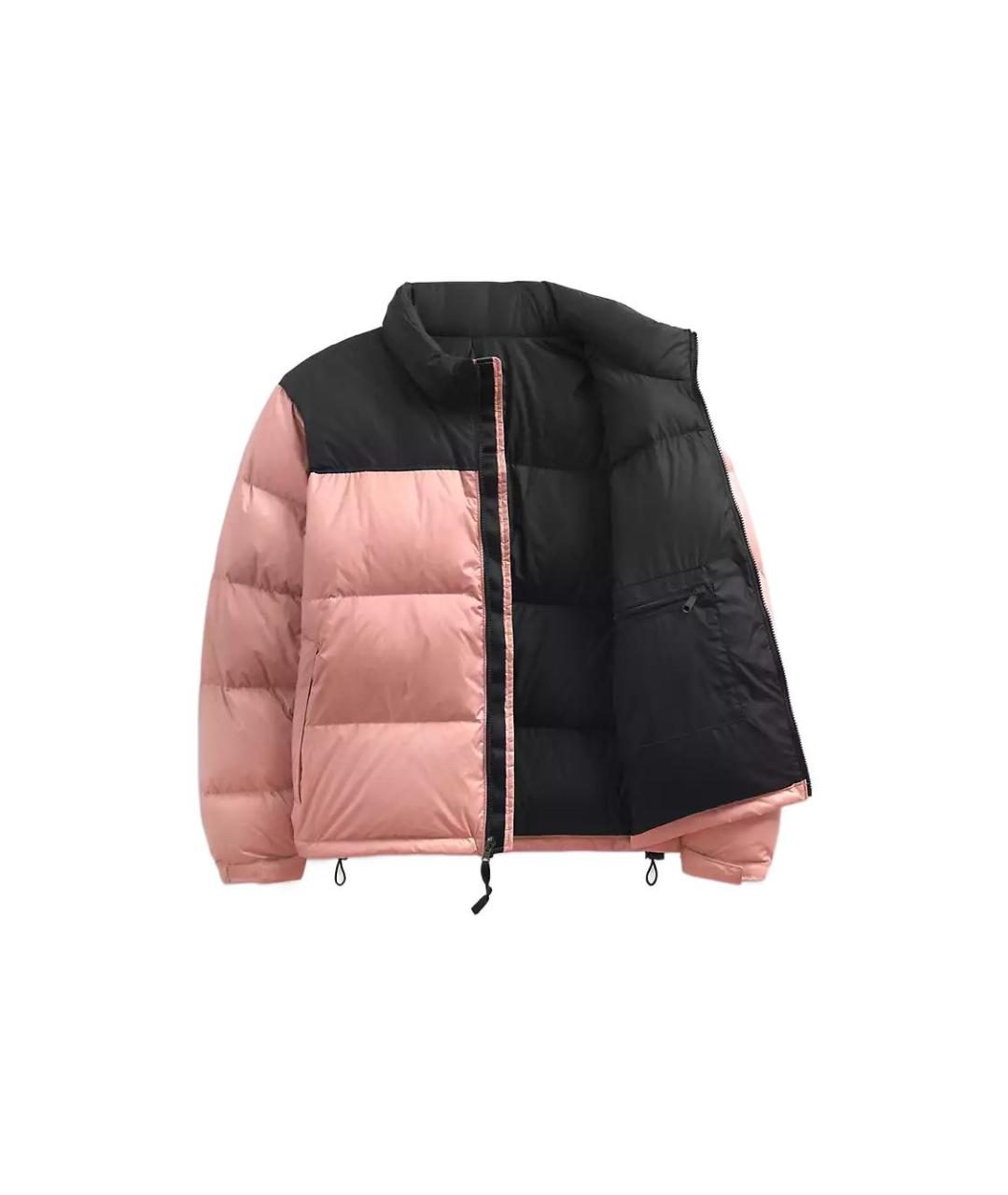 THE NORTH FACE Розовый пуховик, фото 2