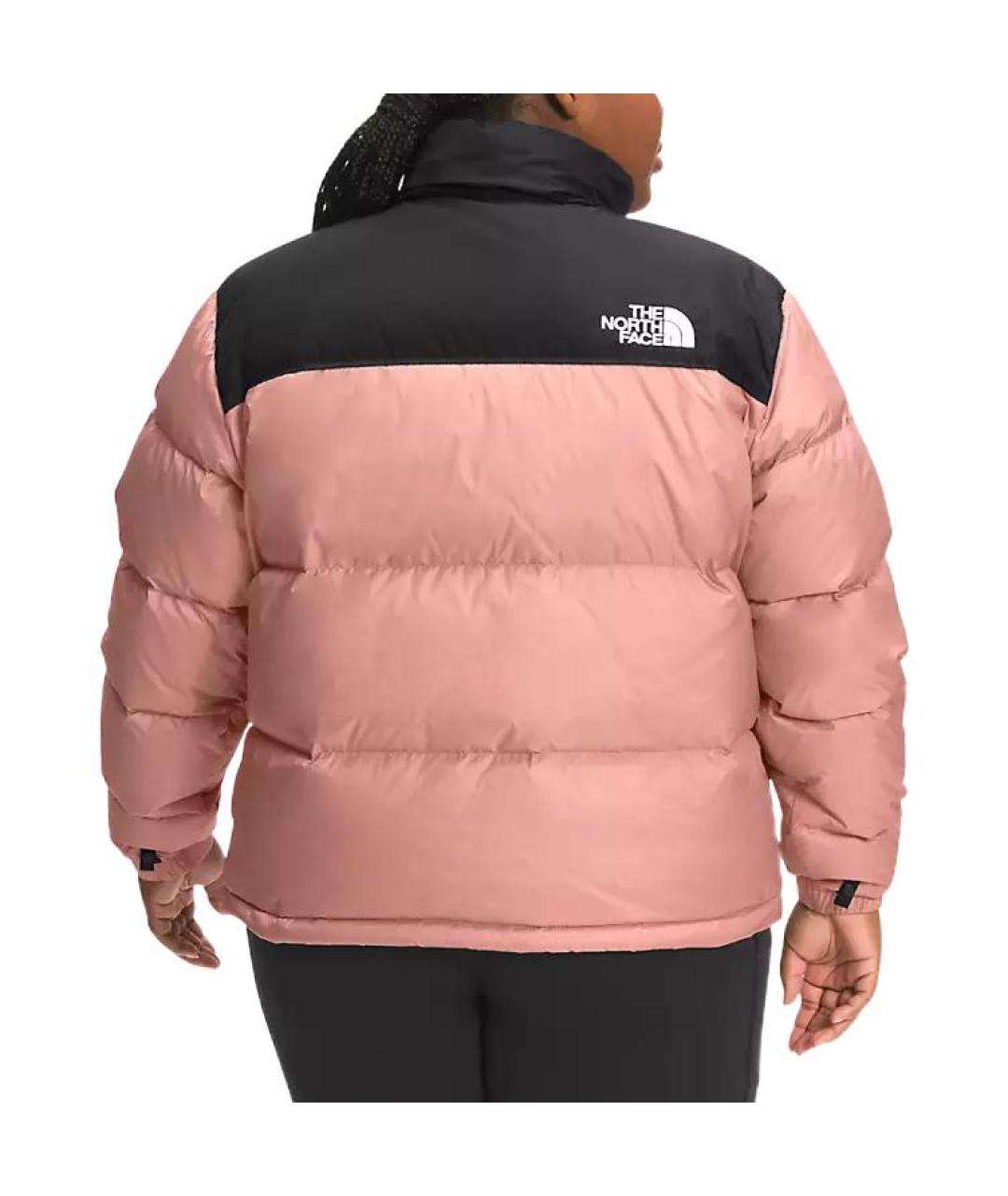 THE NORTH FACE Розовый пуховик, фото 5