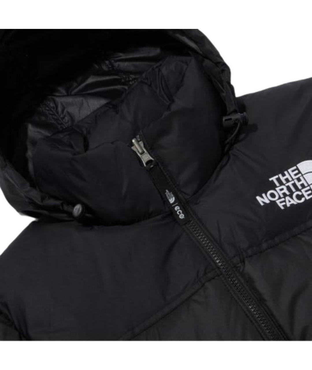 THE NORTH FACE Черный пуховик, фото 4