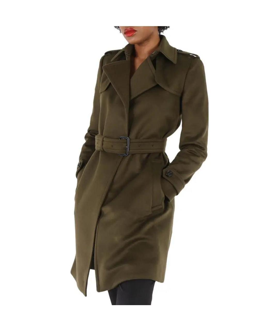 BURBERRY Коричневый тренч/плащ, фото 5