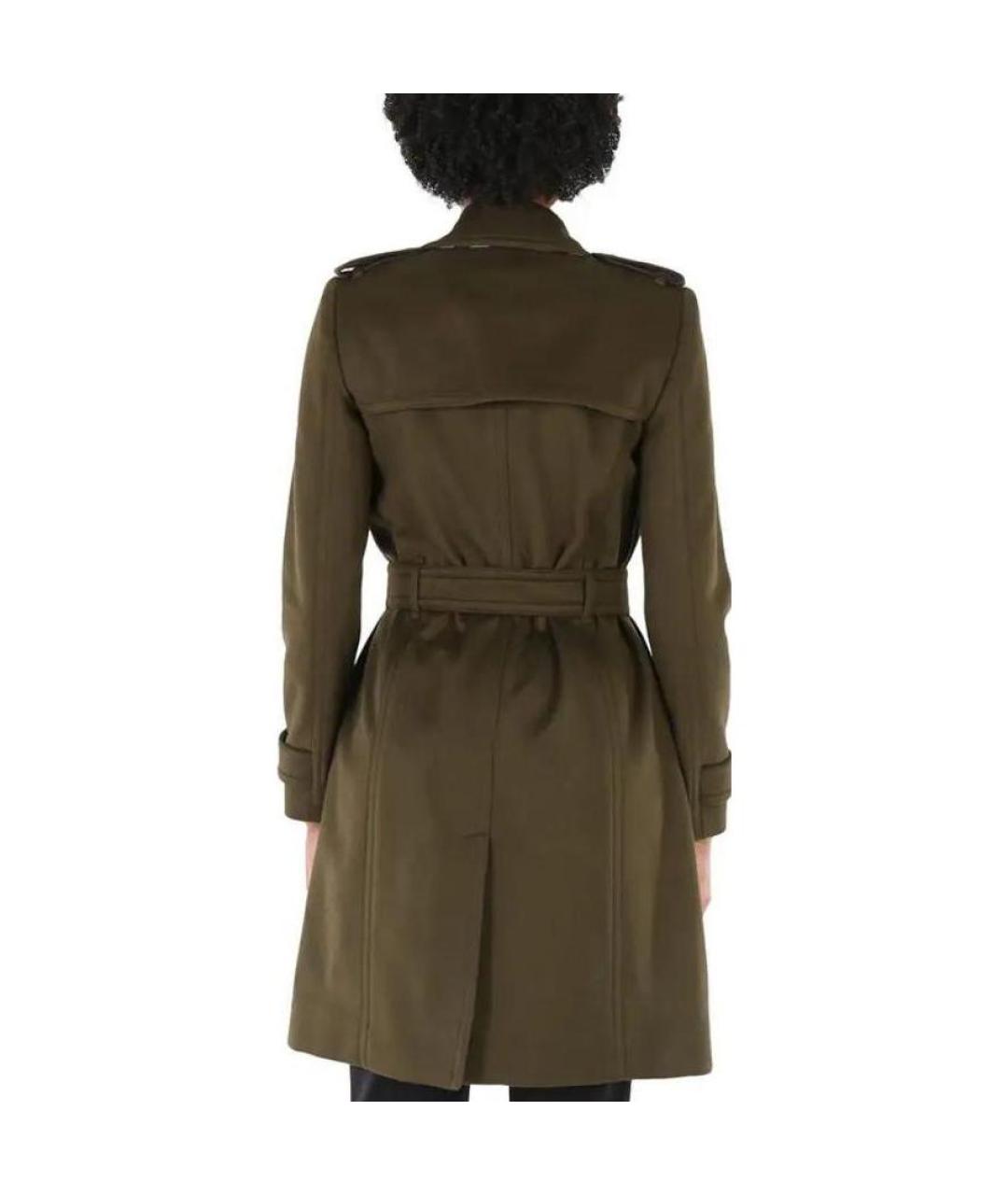 BURBERRY Коричневый тренч/плащ, фото 3