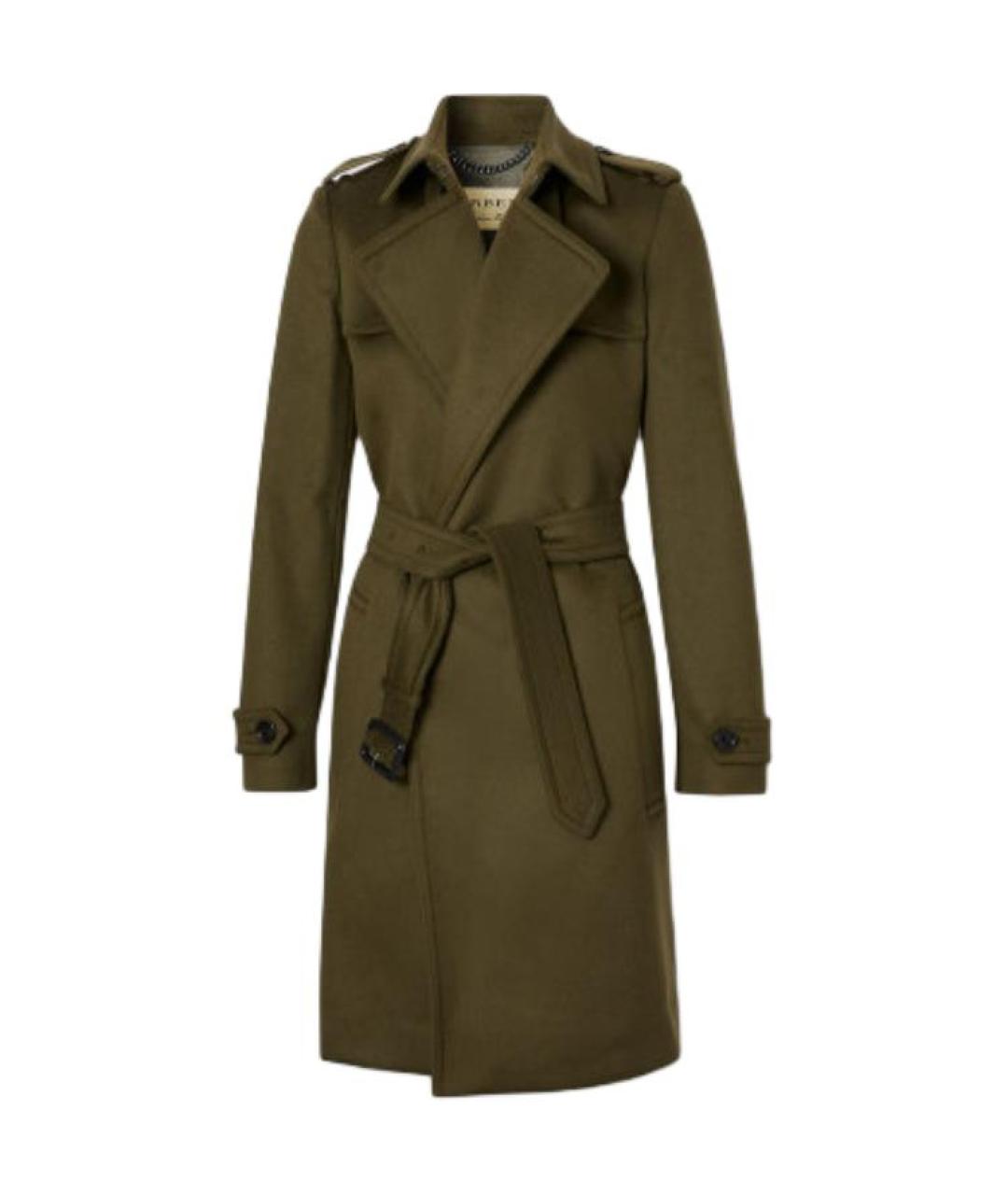 BURBERRY Коричневый тренч/плащ, фото 1