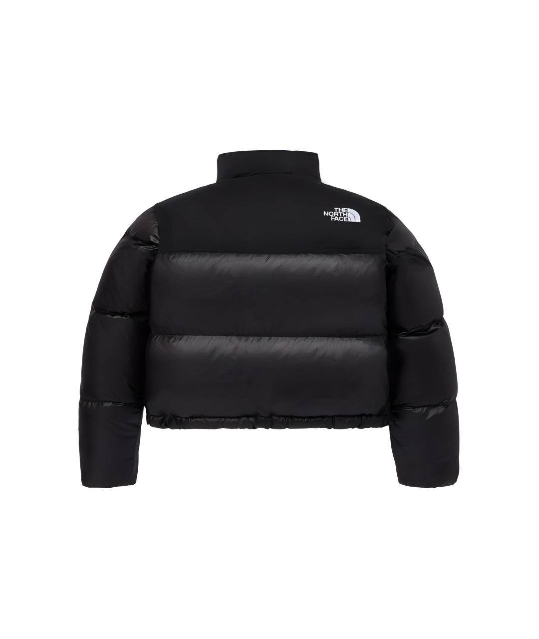 THE NORTH FACE Черная полиамидовая куртка, фото 2