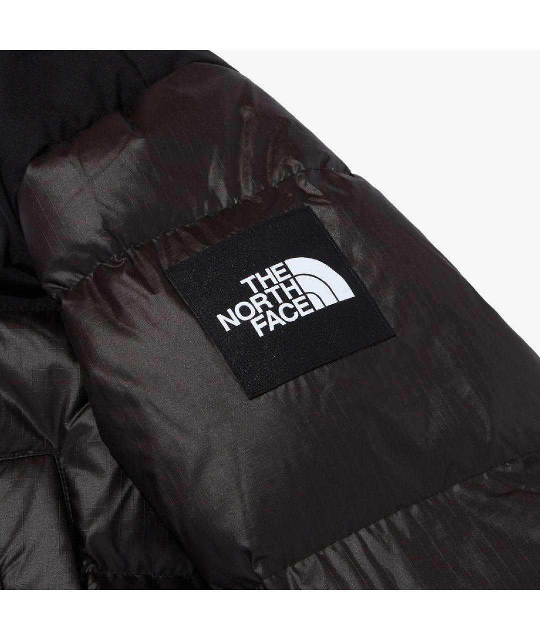 THE NORTH FACE Черная полиамидовая куртка, фото 4